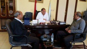 بدء فاعليات المعرض السنوي للموسم الثالث بمدينة دسوق