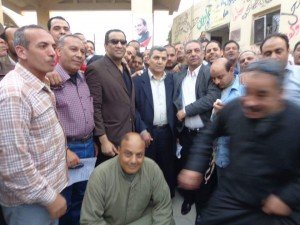 تحققت مطالب عمال مالية كفرالزيات1