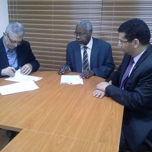 توقيع بروتوكول تعاون بين جامعة أم درمان الإسلامية بجمهورية السودان وبين الإتحاد العربي للتنمية المستدامة والبيئة
