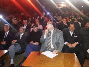 ثقافة المنيا تختتم مهرجان مسابقة تقييم فرق الفنون الشعبية لاقليم وسط الصعيد الثقافي