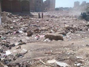 حل مشكله القمامه فى الغربيه1