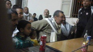 زيارة رئيس قرية ابشنا والنائب محمود عزت لقرية السعادنة1