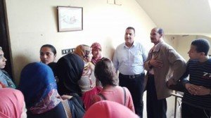 زيارة مدرسية لقصر ثقافة المنيا اليوم1