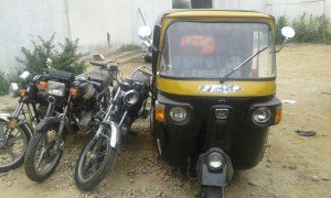 سرقة الدراجات النارية