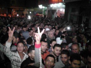 صلاة الجنازة على جثمان شهيد الوطن 1