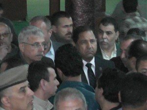 صلاة الجنازة على جثمان شهيد الوطن 3