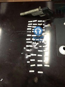 ضبط مسجل خطر1