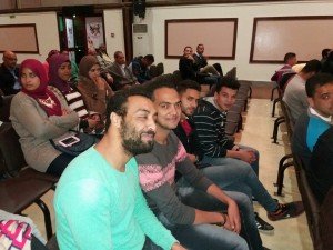 عبد الظاهر يحضر منتدي الحوار الوطني للشباب 1