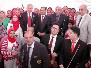 فريق كورال مديرية التربية والتعليم بالغربية1