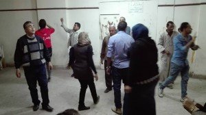 قصر ثقافة المنيا يستعد لزيارة السيدة العجوز1