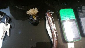 كمية من المواد المخدرة