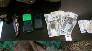 كمية من المواد المخدرة1