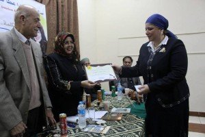 لصالون هويدا عطا الثقافي1