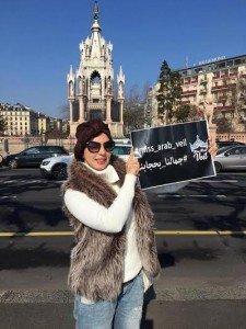 مبادرة جمالنا بحجابنا تجوب العالم دعمآ لمصر 1