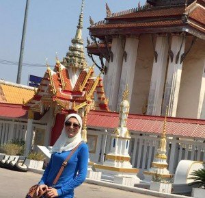 مبادرة جمالنا بحجابنا تجوب العالم دعمآ لمصر 4