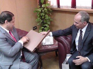 محافظ الغربية يوقع اليوم بروتوكول تعاون