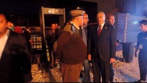 مدير أمن الغربية يتفقد خدمات تأمين حفل باستاد طنطا الرياضى2