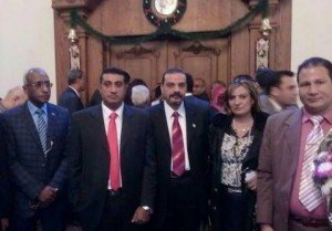 مركز السلام الدولي لحقوق الإنسان يزور كنسيه الفيوم2