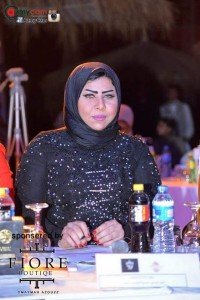 نهي حمدي رئيس المسابقة