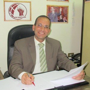 أحمد عبد الهادى ـ منسق عام الحركة الوطنية للصحفيين المصريين