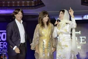 أميمة عزوز تشعل حفل Summer Fashion Week‏