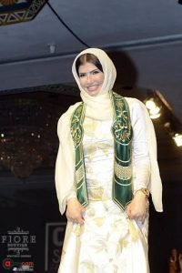 أميمة عزوز تشعل حفل Summer Fashion Week‏1