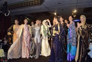 أميمة عزوز تشعل حفل Summer Fashion Week‏7