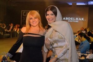 أميمة عزوز تشعل حفل Summer Fashion Week‏8