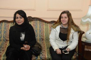 الشيخة هند القاسمى أول سفيرة للمرأة بالشرق الأوسط5