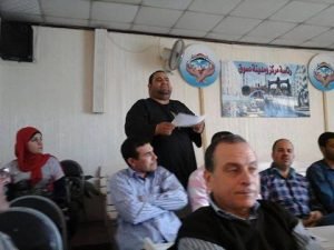 الصردي اطالب بالاراضي الغير مستغلة باسكان للشباب1