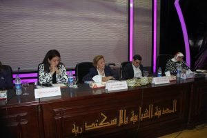 الملتقي الثالث للشباب العربي بمدينة الاسكندرية2