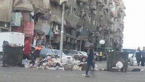 امام مسجد الشعراوي مقالب قمامة بالكوم