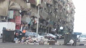 امام مسجد الشعراوي مقالب قمامة بالكوم1