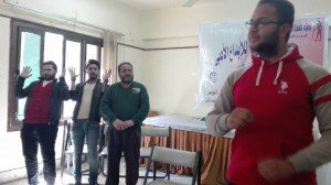 بالصور السيرة المستجابيةبقصر ثقافة المنيا 1