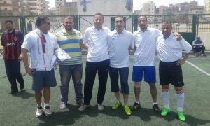 بدء فاعليات افتتاح دوري المصالح الحكومية 3