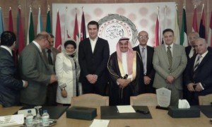 تدشين الاتحاد العربي للعمل الإنساني 1