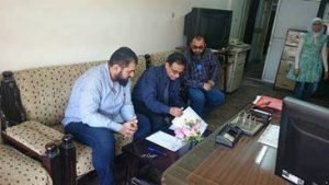توقيع بروتوكول تعاون بين جمعية منار السبيل بدمياط وهيئة محو الأمية1