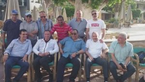 جلسة ودية بين محمود الخطيب وأحمد شوبير2