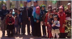 جمعية السواقي تكرم عدد من الاطفال في يوم اليتيم برعاية الجمعية العربية 1