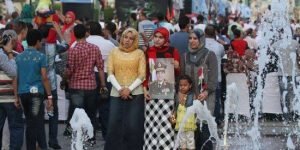 حشد شعبى بميدان عابدين 1