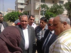رئيس جامعة طنطا يتفقد المدينة الجامعية للطالبات ومنشآت مستشفى الأورام