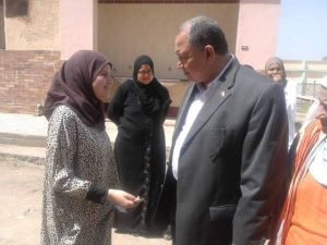 رئيس جامعة طنطا يتفقد المدينة الجامعية للطالبات ومنشآت مستشفى الأورام2
