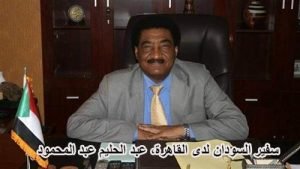 سفير السودان فى القاهرة