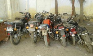 شخصين كونوا تشكيلا عصابيا لسرقة الدراجات النارية 1