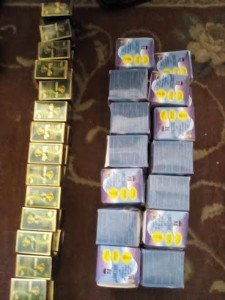 ضبط 3007 قرص وأنبوبة مرهم منشطات جنسية1