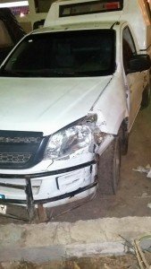 ضبط سياره بها اسلحه ناريه وهروب الجناه1