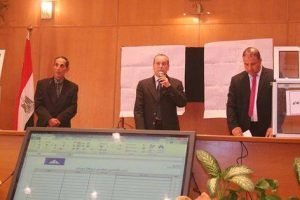 محافظ دمياط – اتمني تشريف صناعة الأثاث الدمايطي فى معرضى المنيا وسوهاج