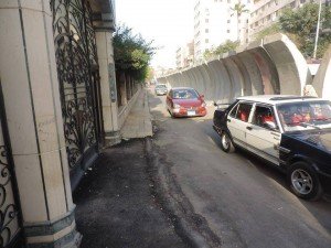 مدير أمن الغربية يفتتح شارع النادي بطنطا3