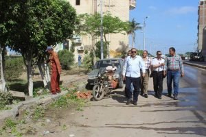 مساعد محافظ كفر الشيخ لمنطقة غرب