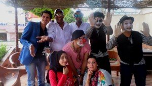 نجوم الفن والغناء يحتفلون1